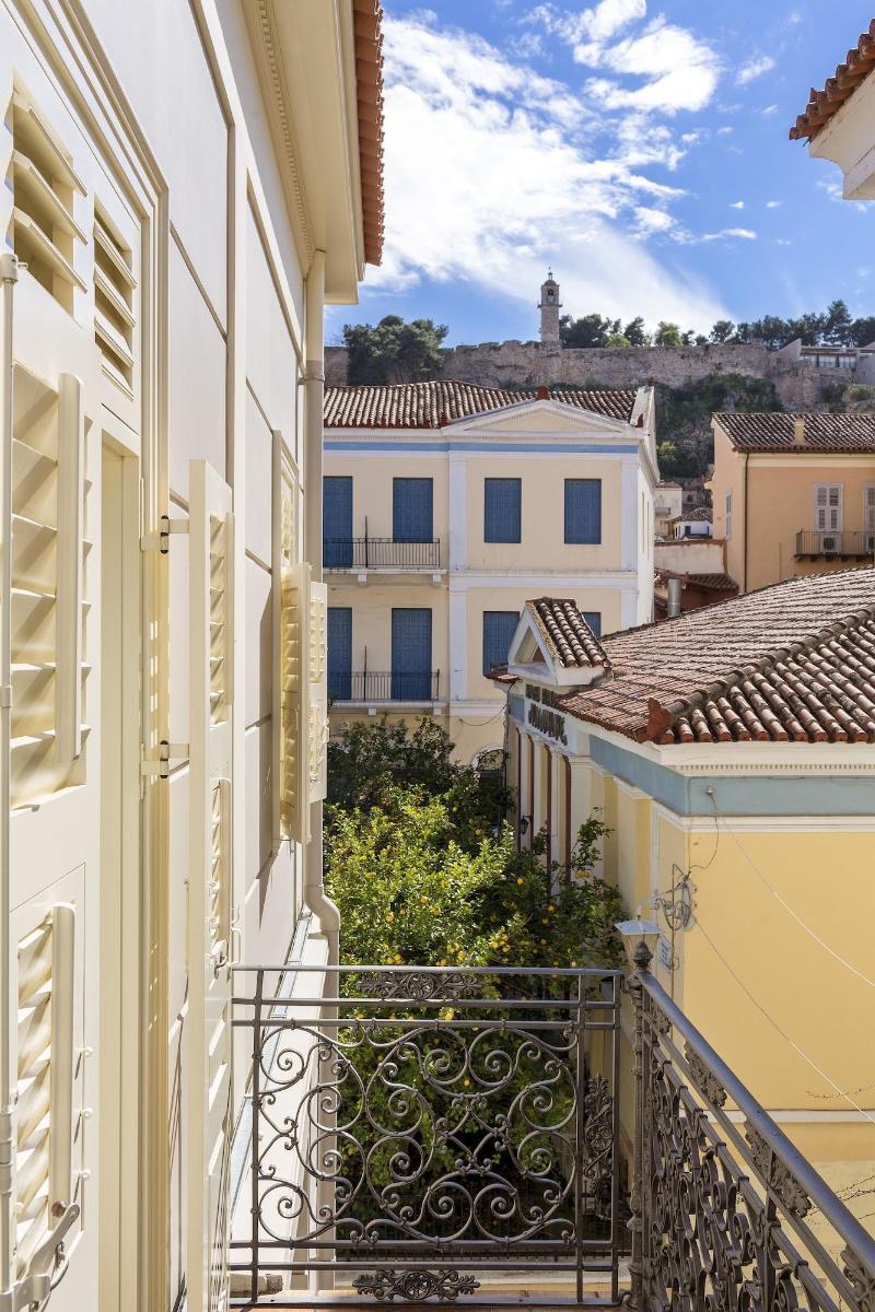 3 Sixty Hotel & Suites Nafplio Exterior foto