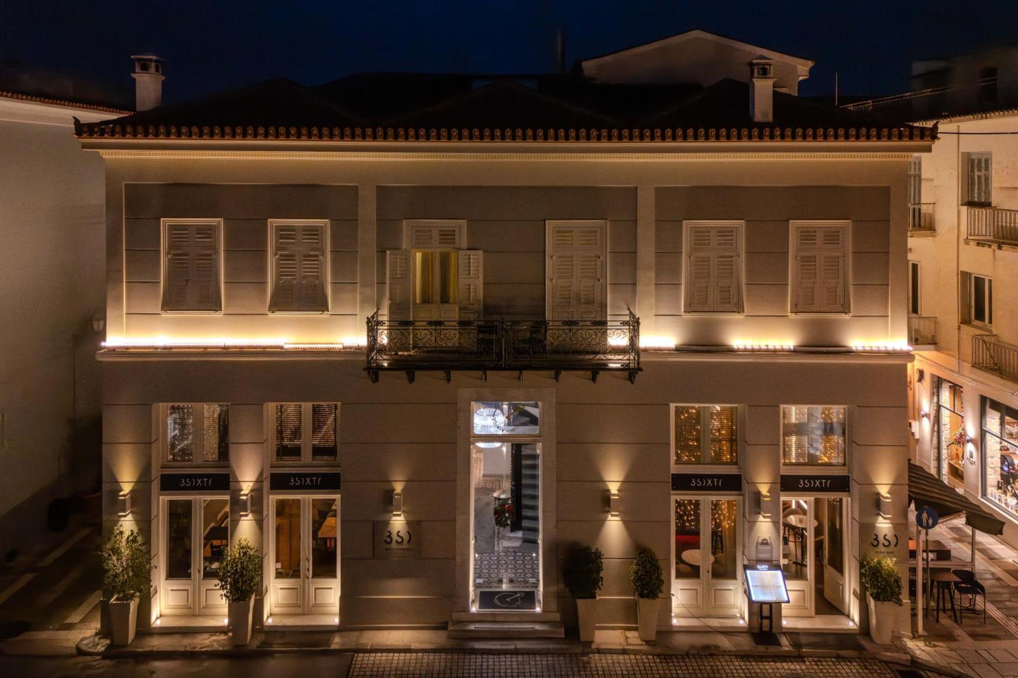3 Sixty Hotel & Suites Nafplio Exterior foto
