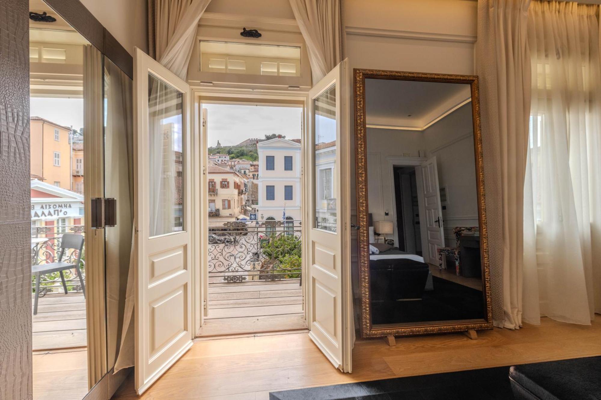 3 Sixty Hotel & Suites Nafplio Exterior foto