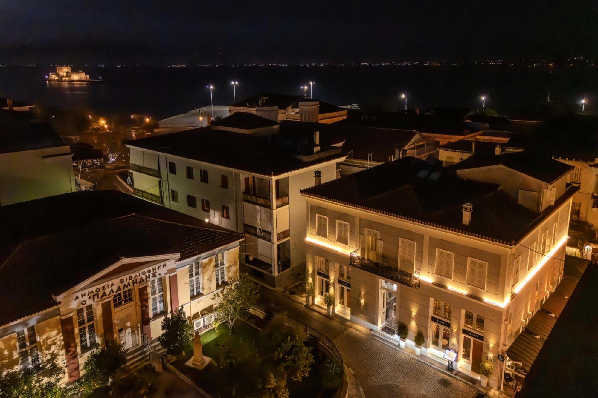 3 Sixty Hotel & Suites Nafplio Exterior foto