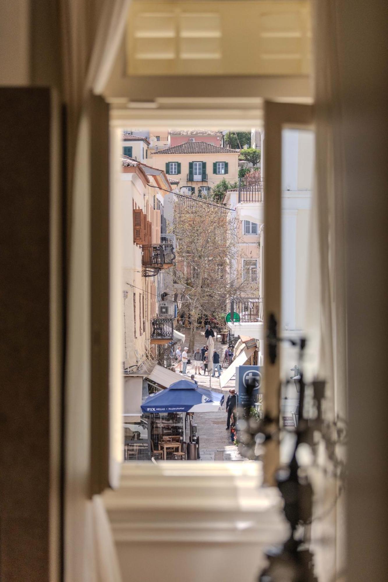 3 Sixty Hotel & Suites Nafplio Exterior foto