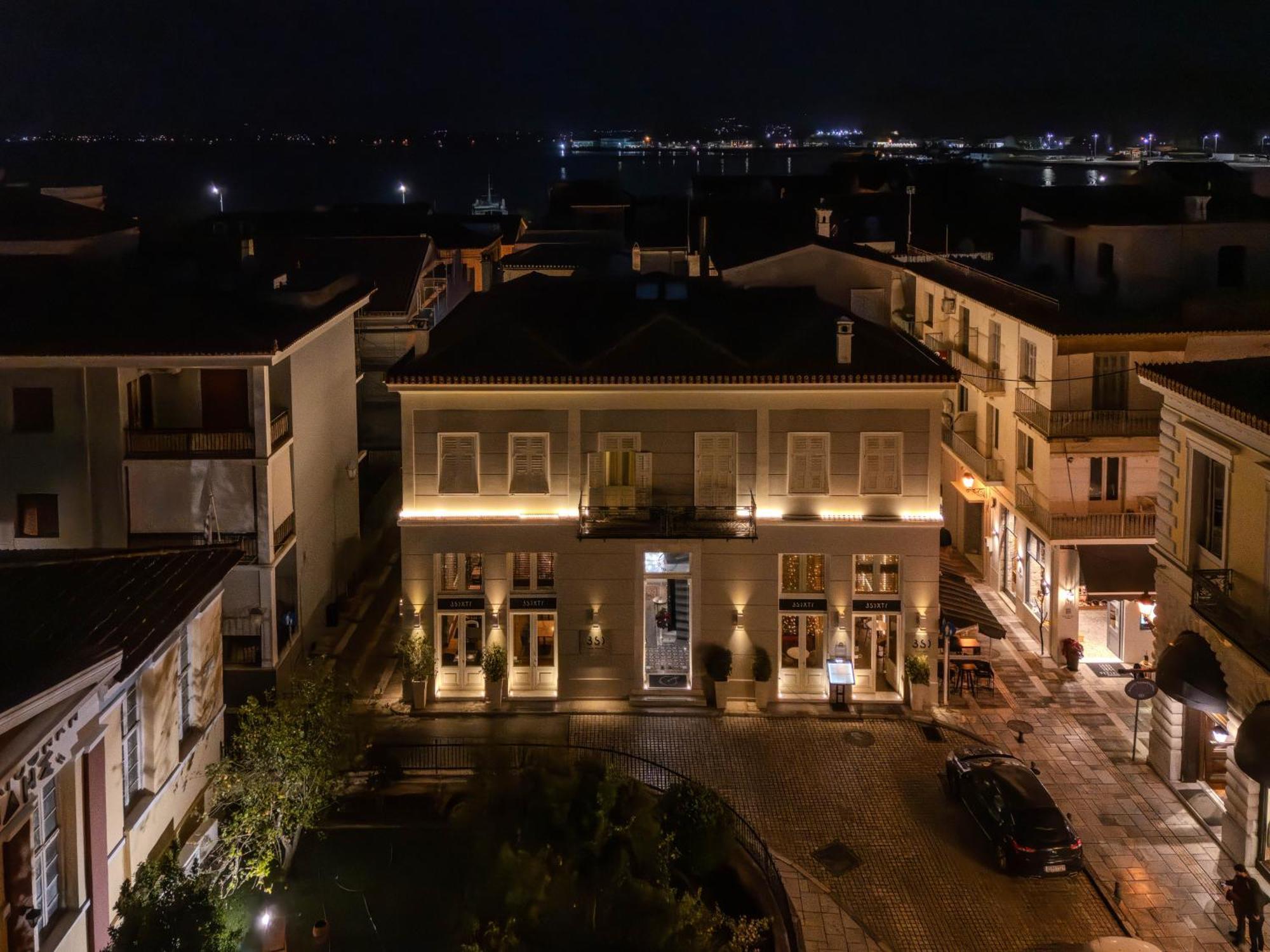 3 Sixty Hotel & Suites Nafplio Exterior foto