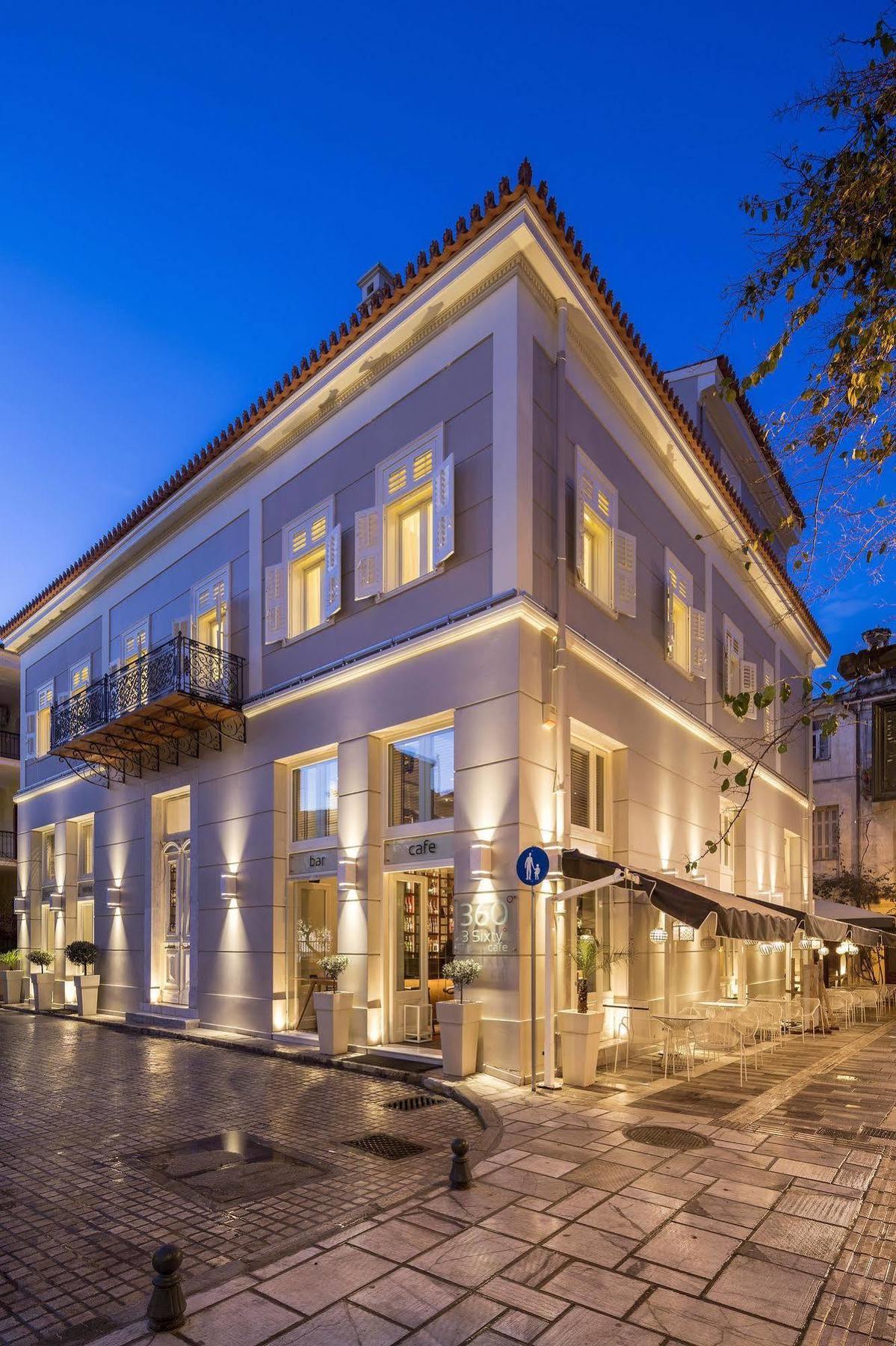 3 Sixty Hotel & Suites Nafplio Exterior foto
