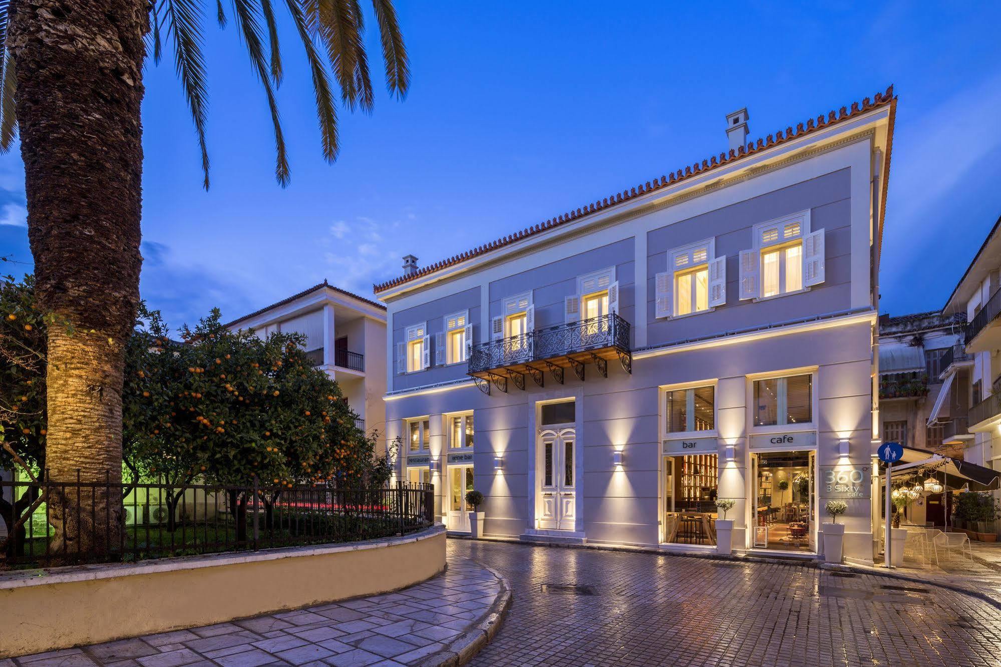 3 Sixty Hotel & Suites Nafplio Exterior foto