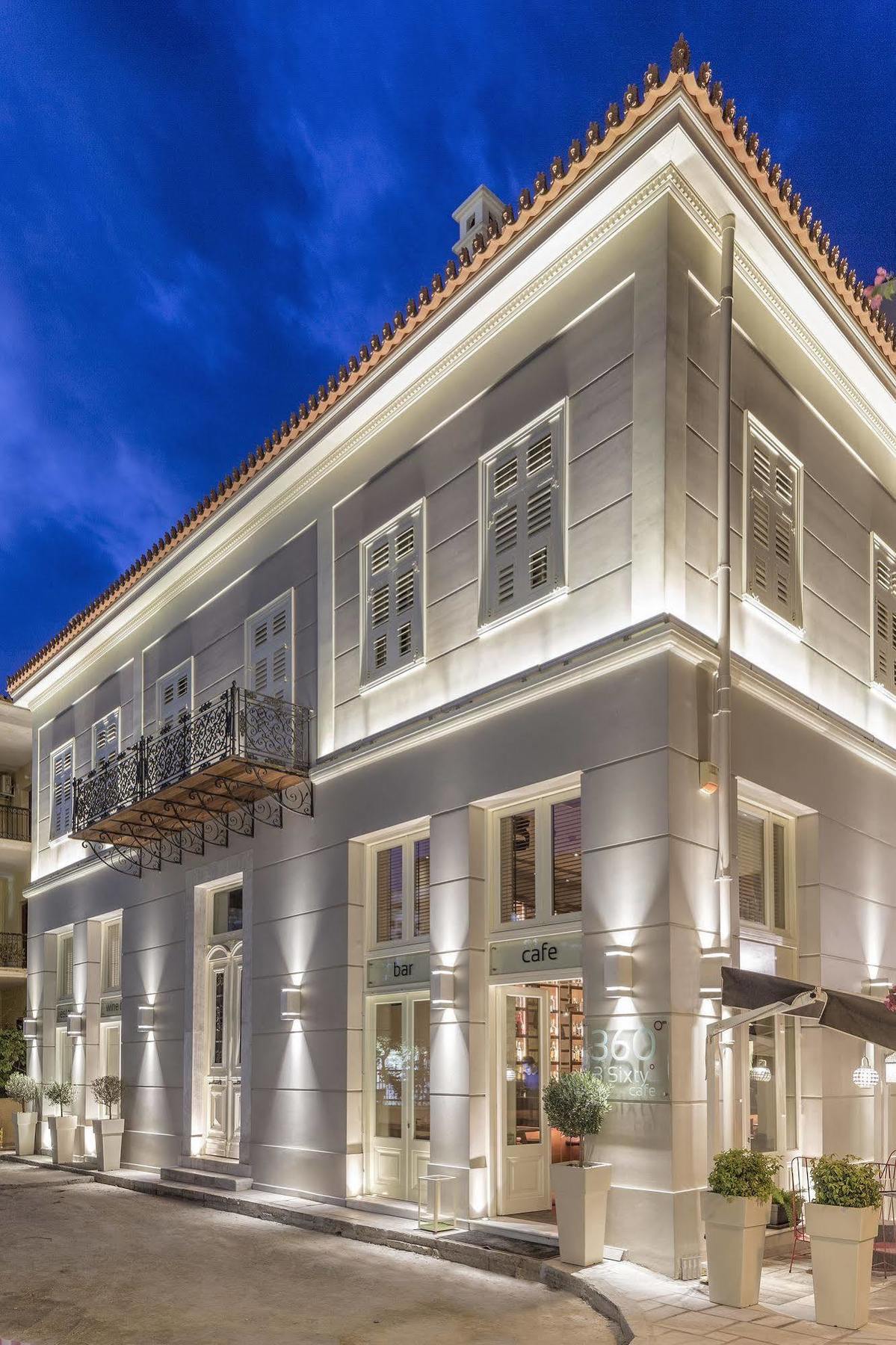3 Sixty Hotel & Suites Nafplio Exterior foto